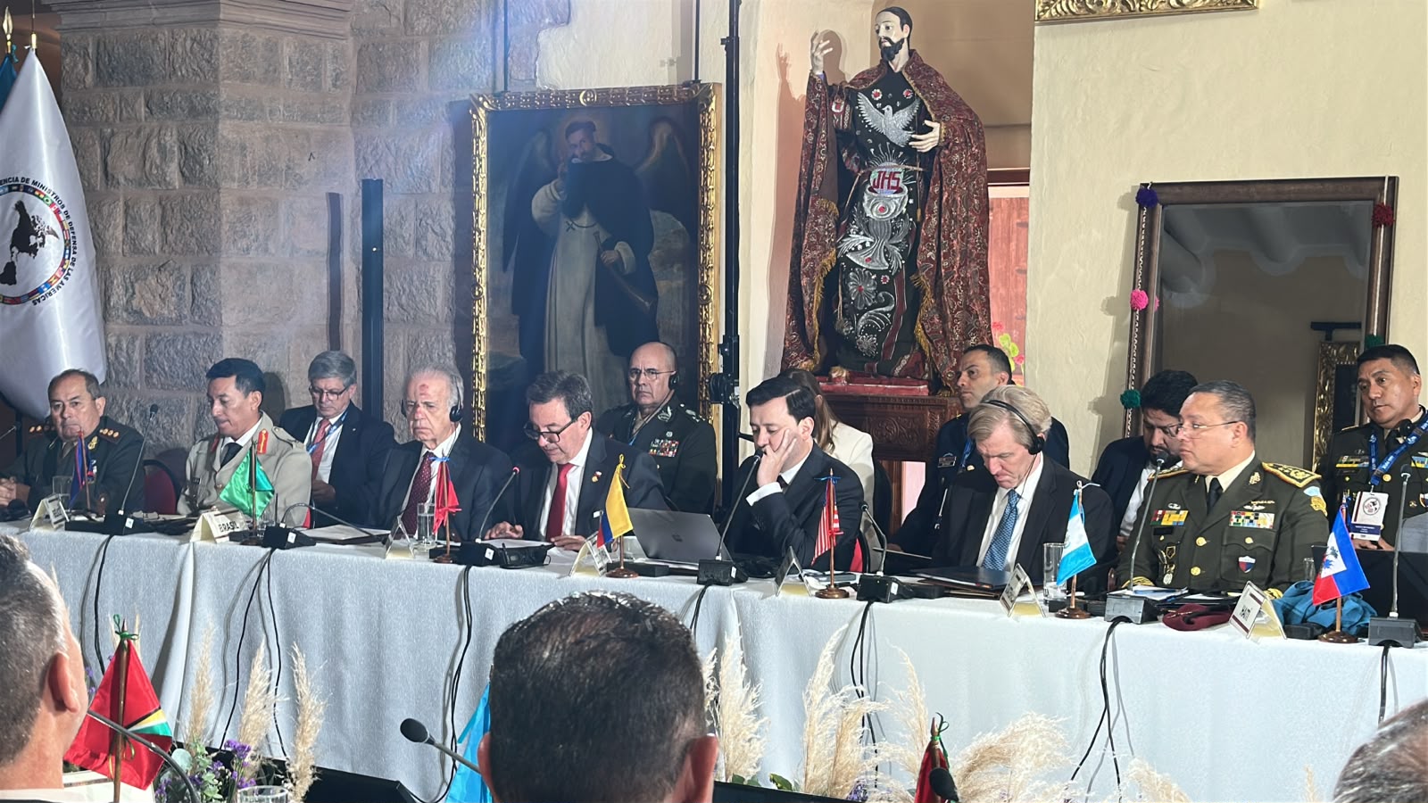 Ministro Barros participa en la CMDA con el fin de fortalecer la presencia internacional de Chile