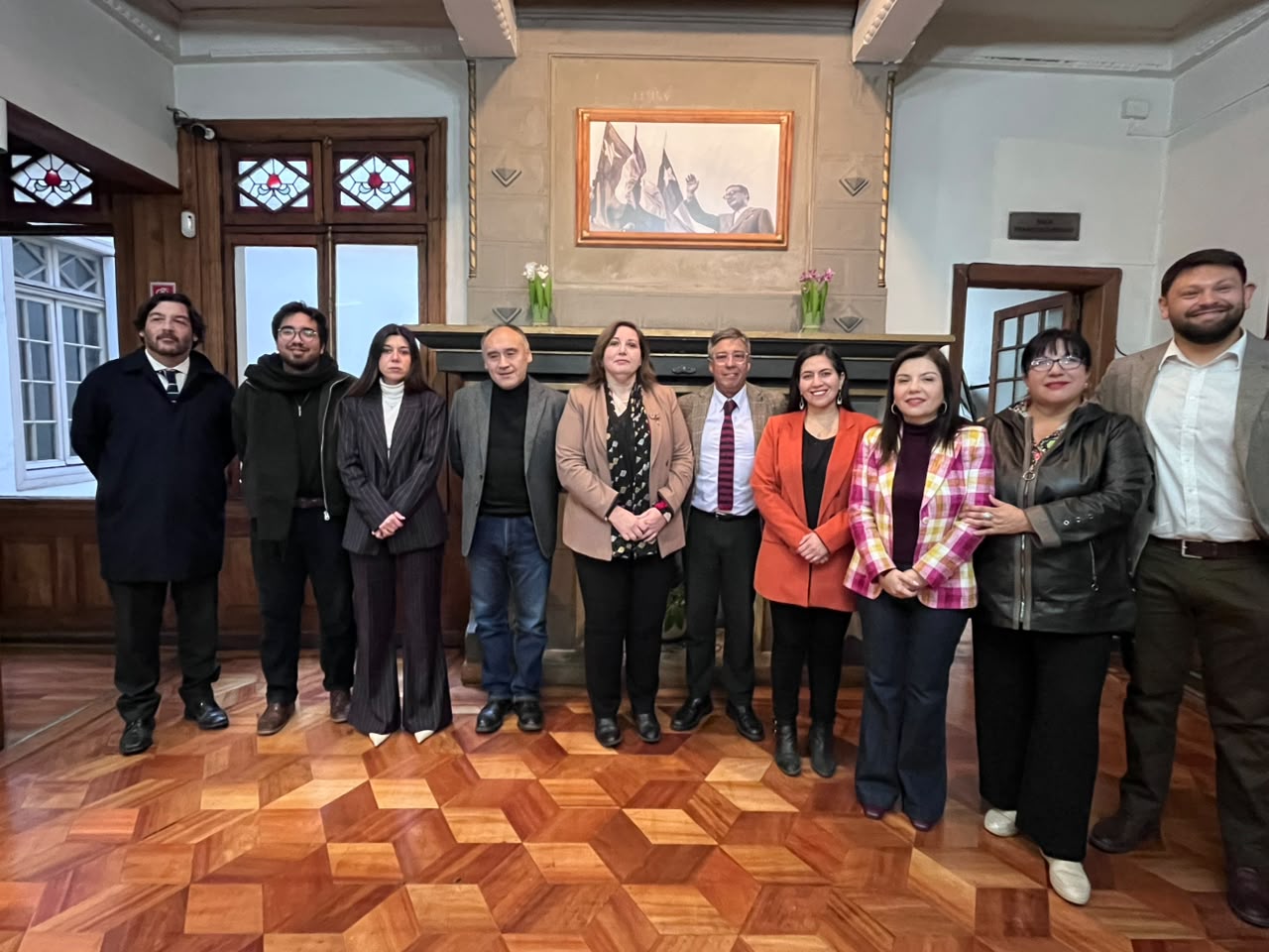 PS convoca a las fuerzas progresistas a construir una “oposición con vocación de mayoría”