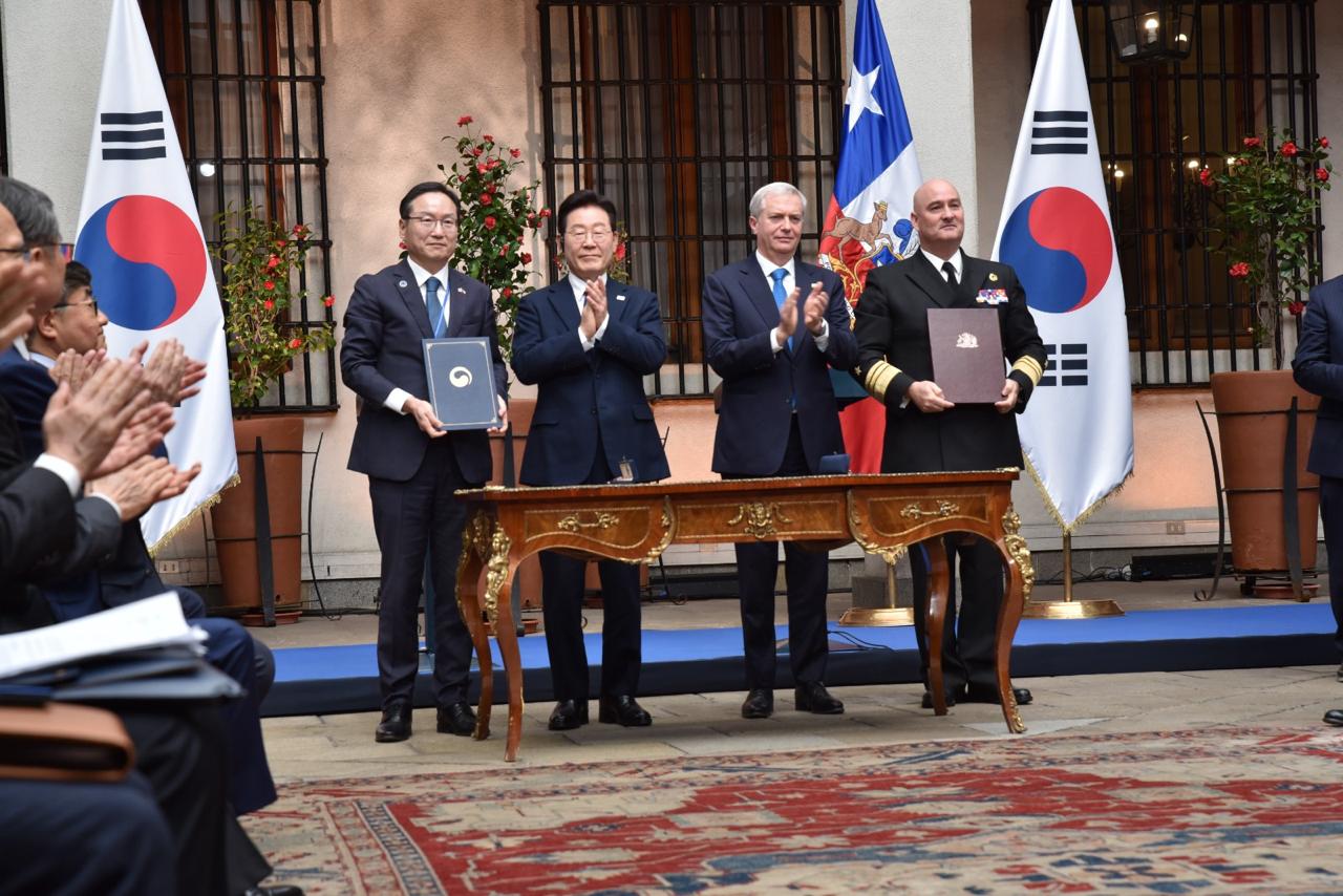 Armada y Guardia Costera de Corea firman acuerdo enfocado en seguridad y protección marítima
