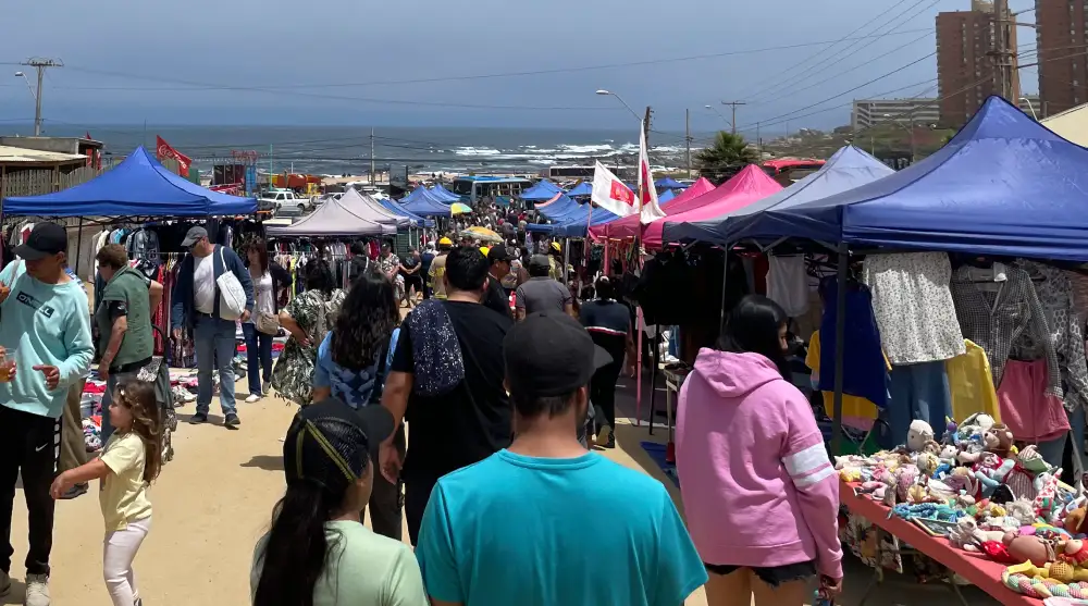 Ferias libres alertan por impacto de sistema frontal en abastecimiento de alimentos