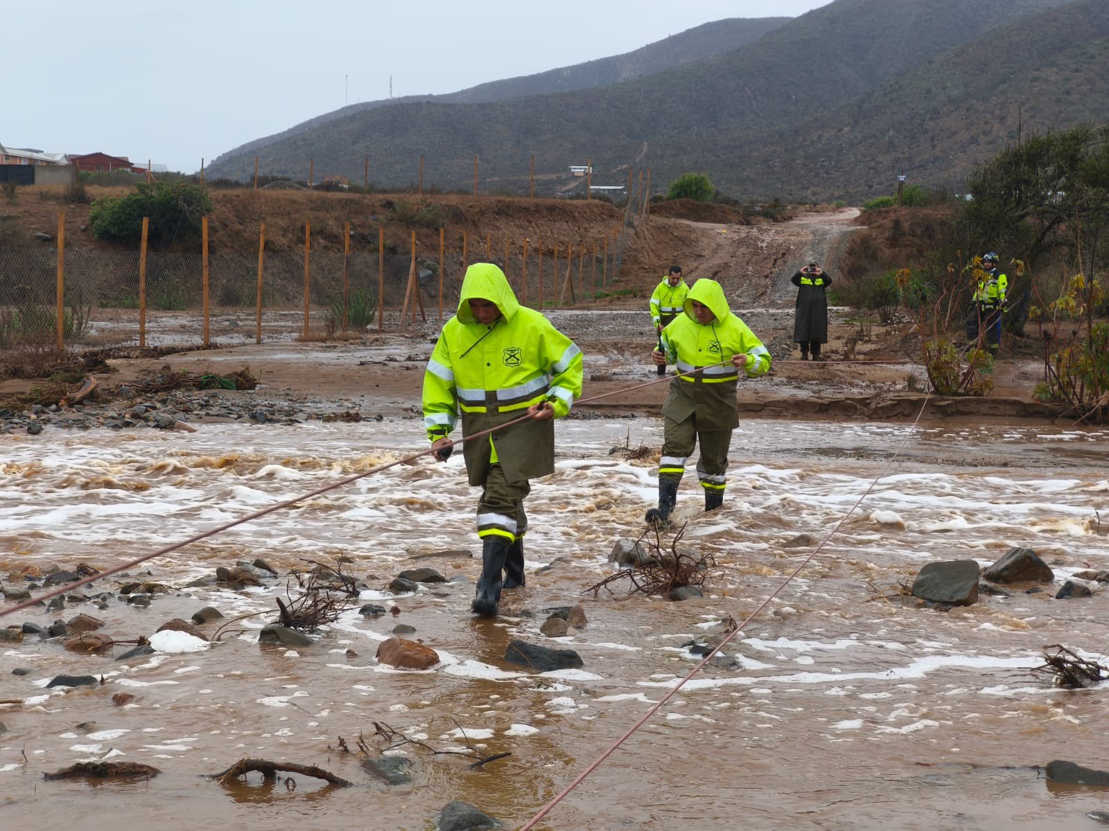 Alcaldesa de La Serena pide declarar zona de Estado de Catástrofe y reporta 15 personas que no han sido ubicadas