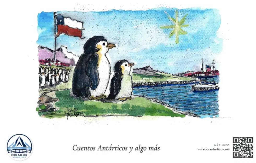 La Antártica a través de “Cuentos Antárticos y algo más”