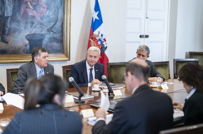 Pdte Kast suspende gira por el norte del país para encabezar coordinación del Gobierno ante posibles afectaciones por sistema frontal