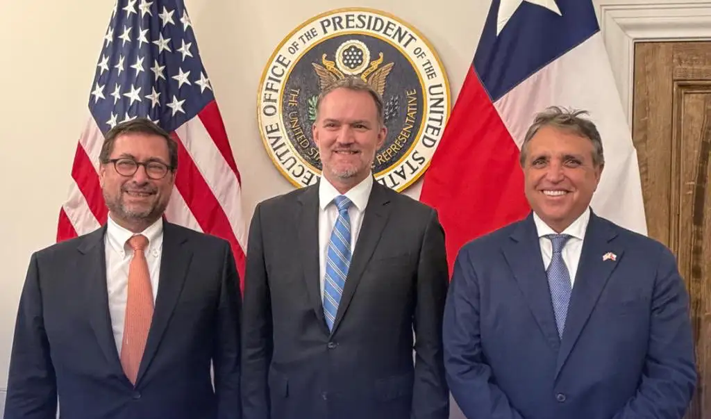 A dos meses de instalado en Washigton, Embajador Ergas, despliega intensa agenda para recuperar la relación con EEUU