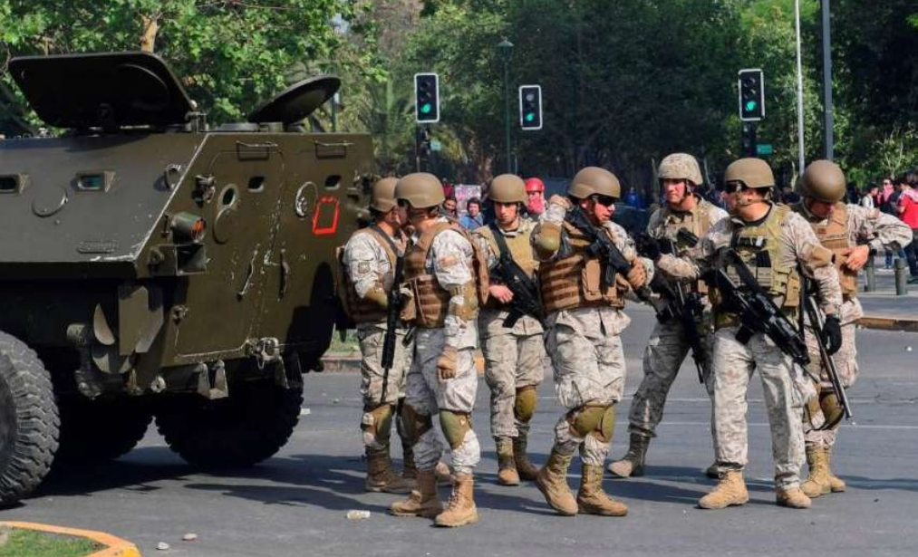 CADEM atiza que FFAA estén en las calles: 84% esta de acuerdo que FFAA realicen labores de seguridad