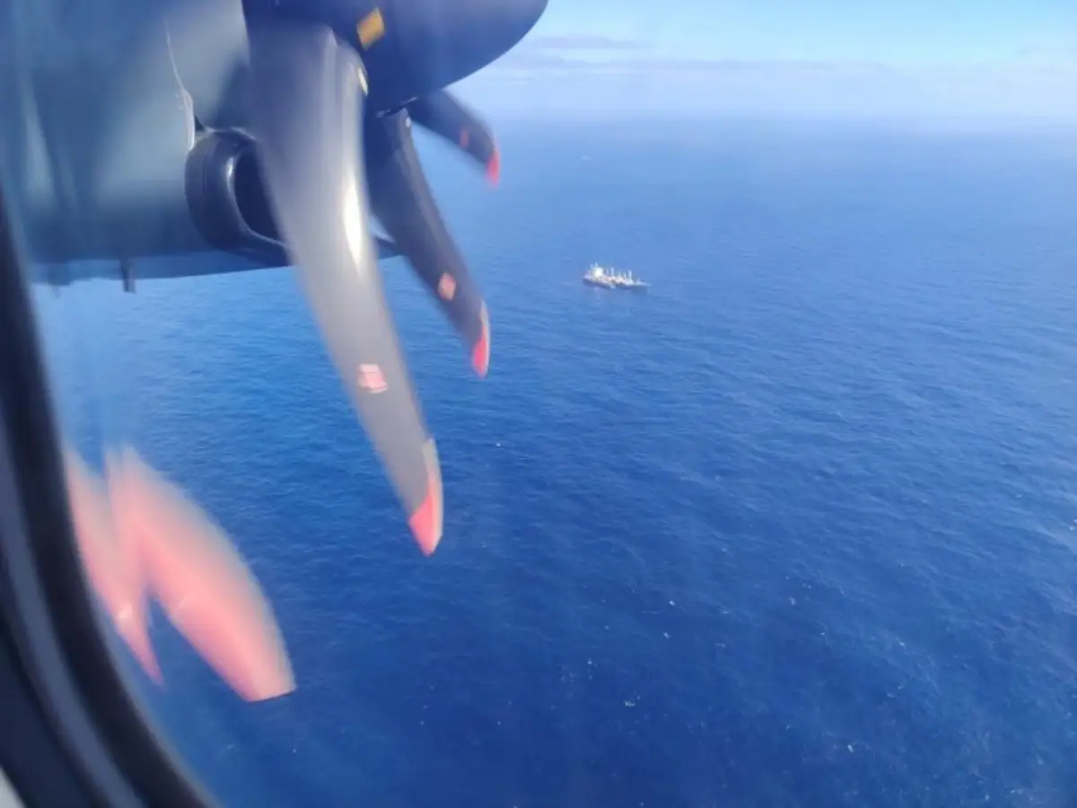 Armada realiza férreo control  marítimo a flota pesquera china
