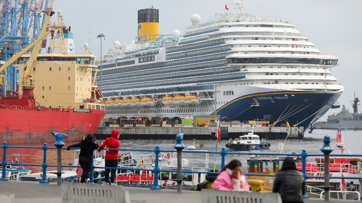 Aumento de 25% en recaladas tendrá la temporada de cruceros 2026-2027 en Puerto Valparaíso