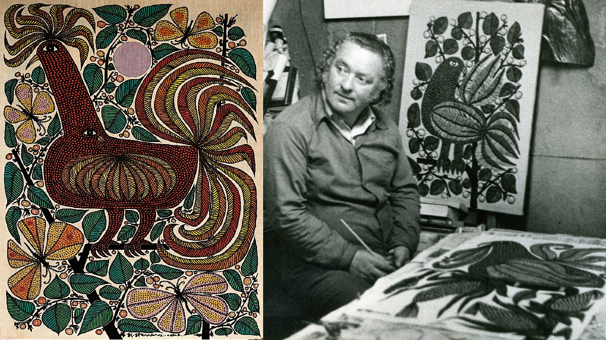 Coloquio reunirá a destacadas creadoras del Biobío para los cien años del natalicio del artista textil y artesano tomecino Héctor Herrera “El Pajarero”