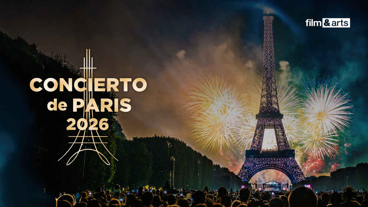 El Concierto de París regresa a Film&Arts con una transmisión exclusiva en vivo para Latinoamérica