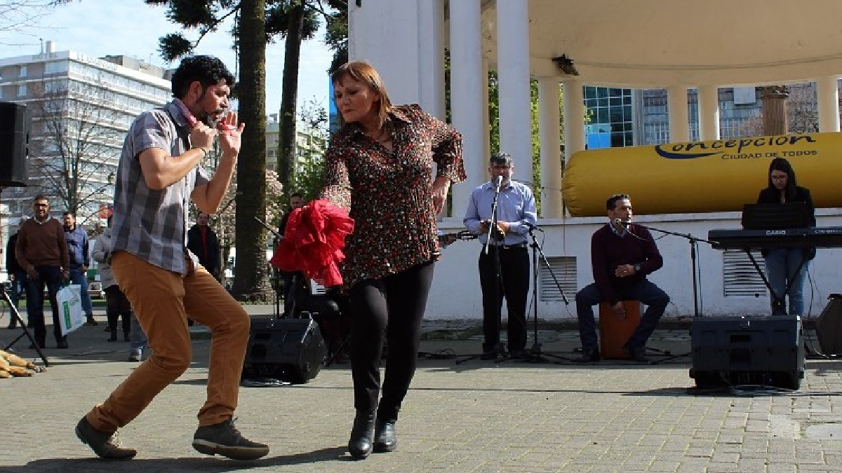 Concepción celebrará el Día Nacional de la Cuequera y el Cuequero con jornada abierta en Plaza Tribunales