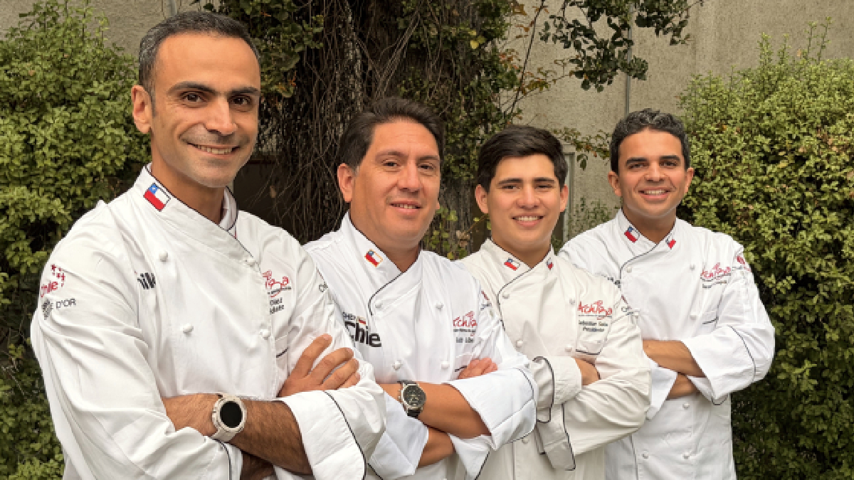 Chile buscará su séptima clasificación consecutiva al Bocuse d'Or, el torneo gastronómico más importante del mundo