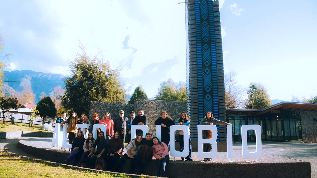 Puntos de Cultura Comunitaria proyectan gobernanza cultural en encuentro realizado en Alto Biobío