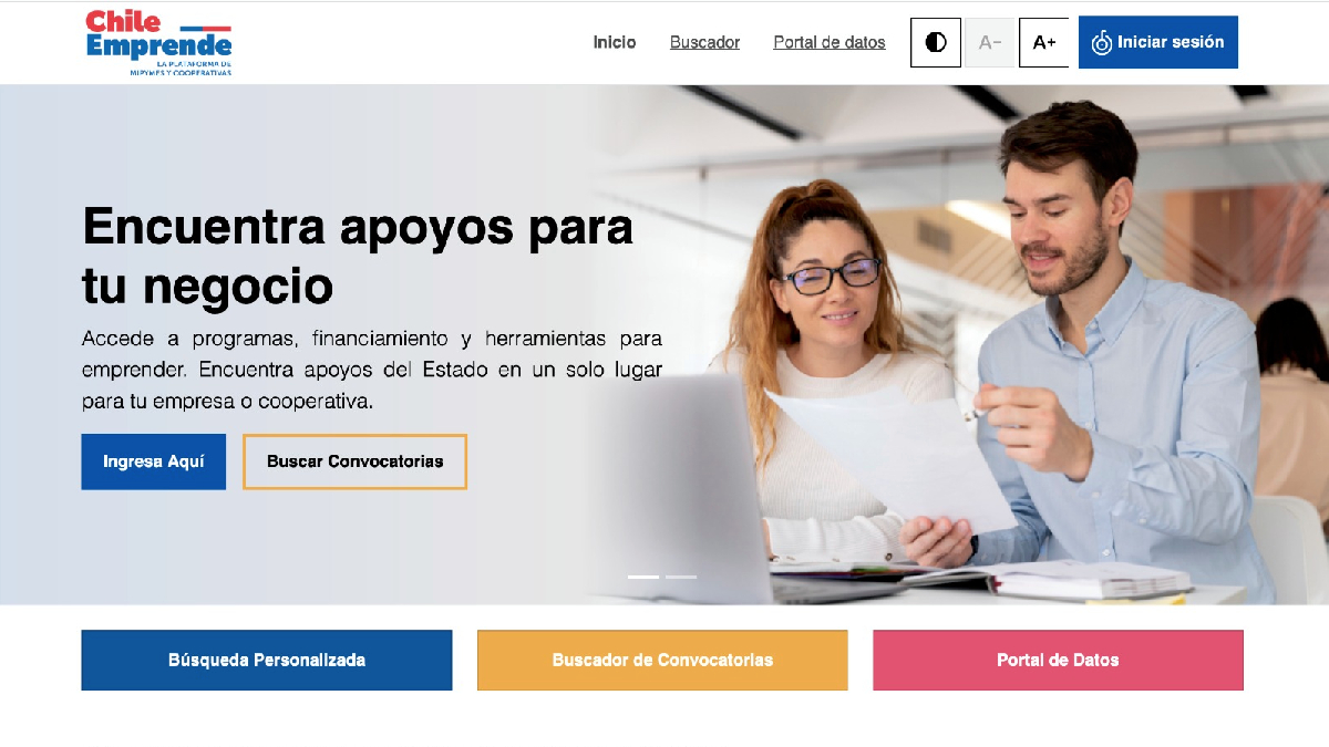 Gobierno llama a emprendedores del Biobío a trabajar mediante plataforma pública con más de 170 instrumentos disponibles