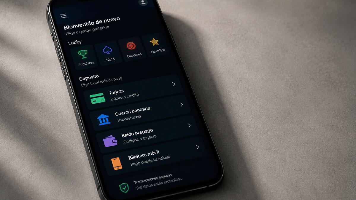 La nueva billetera del jugador: tarjeta, cuenta y pago móvil en el casino online chileno