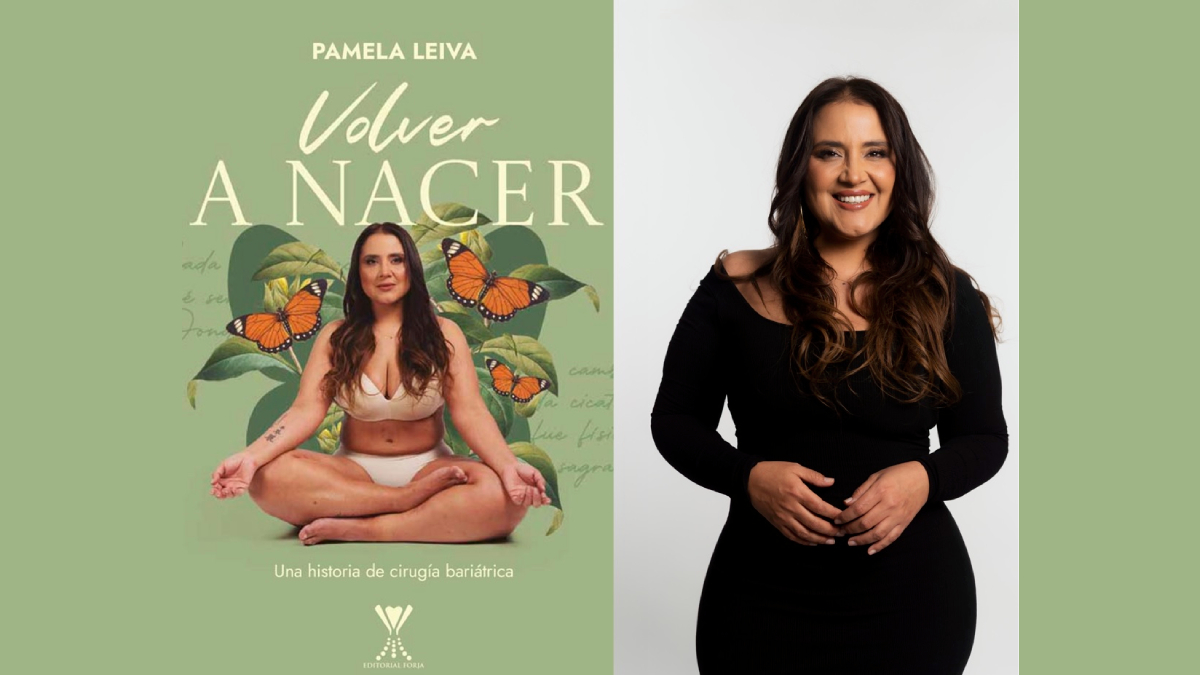 Entrevista: Pamela Leiva, actriz y comediante, autora del libro ‘Volver a Nacer’