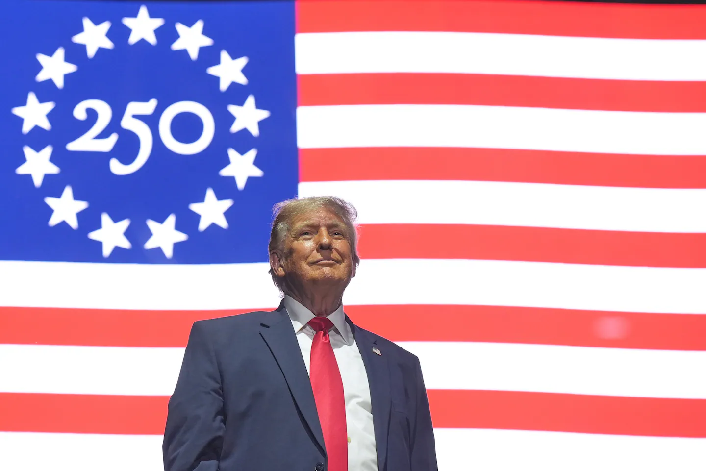 Pdte. Trump en discurso por 250 años de Independencia: “El comunismo es una amenaza mortal para la libertad estadounidense”