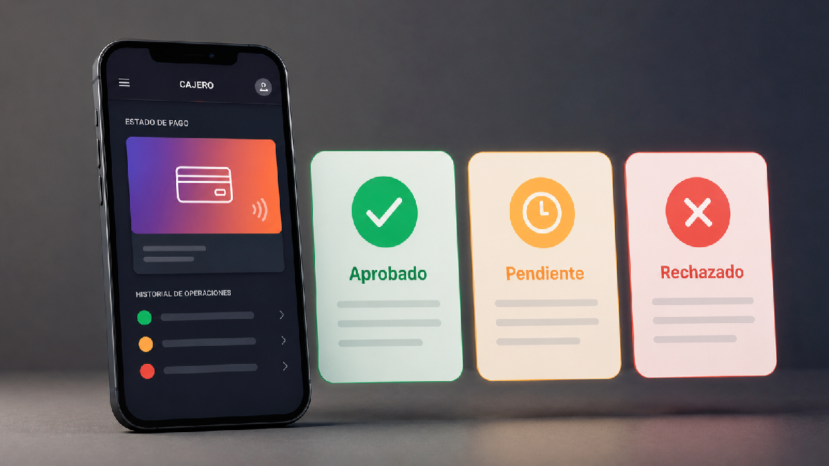 Pago aprobado, saldo pendiente: cómo leer los estados de Webpay en un casino online