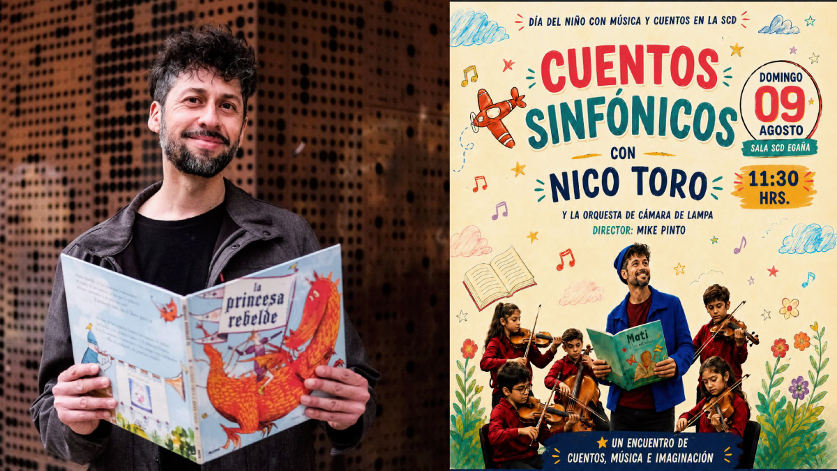 Cuentos Sinfónicos te llevará en un viaje de música, relatos e imaginación 