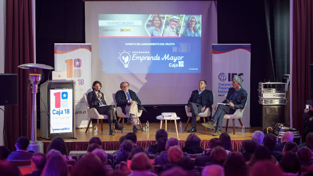 Más de $4.000 millones en créditos impulsarán emprendimientos de pensionados en Curicó