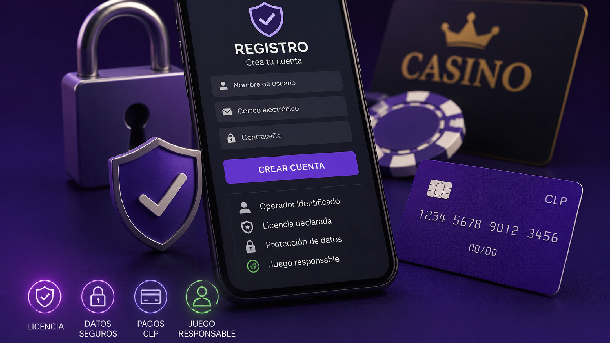 Registro claro: qué revisar antes de crear cuenta en un casino online
