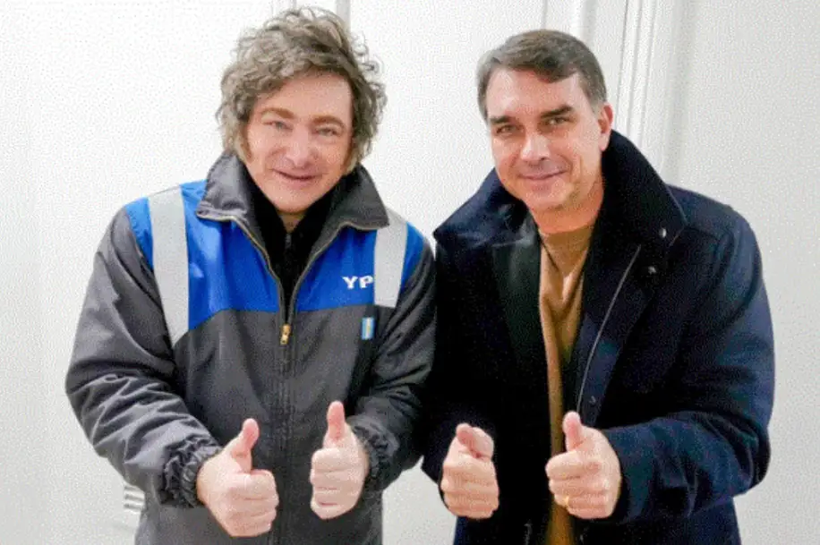 ¿Soberanía en riesgo? Argentina interviene en elección presidencial de Brasil: Milei va a apoyar a Bolsobaro JR