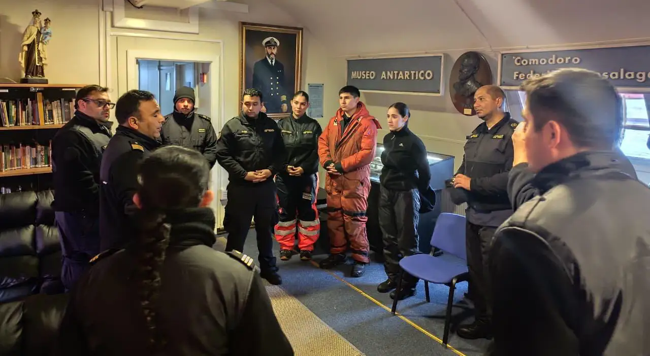Antártica: En Base Prat se encuentra el museo más austral del mundo