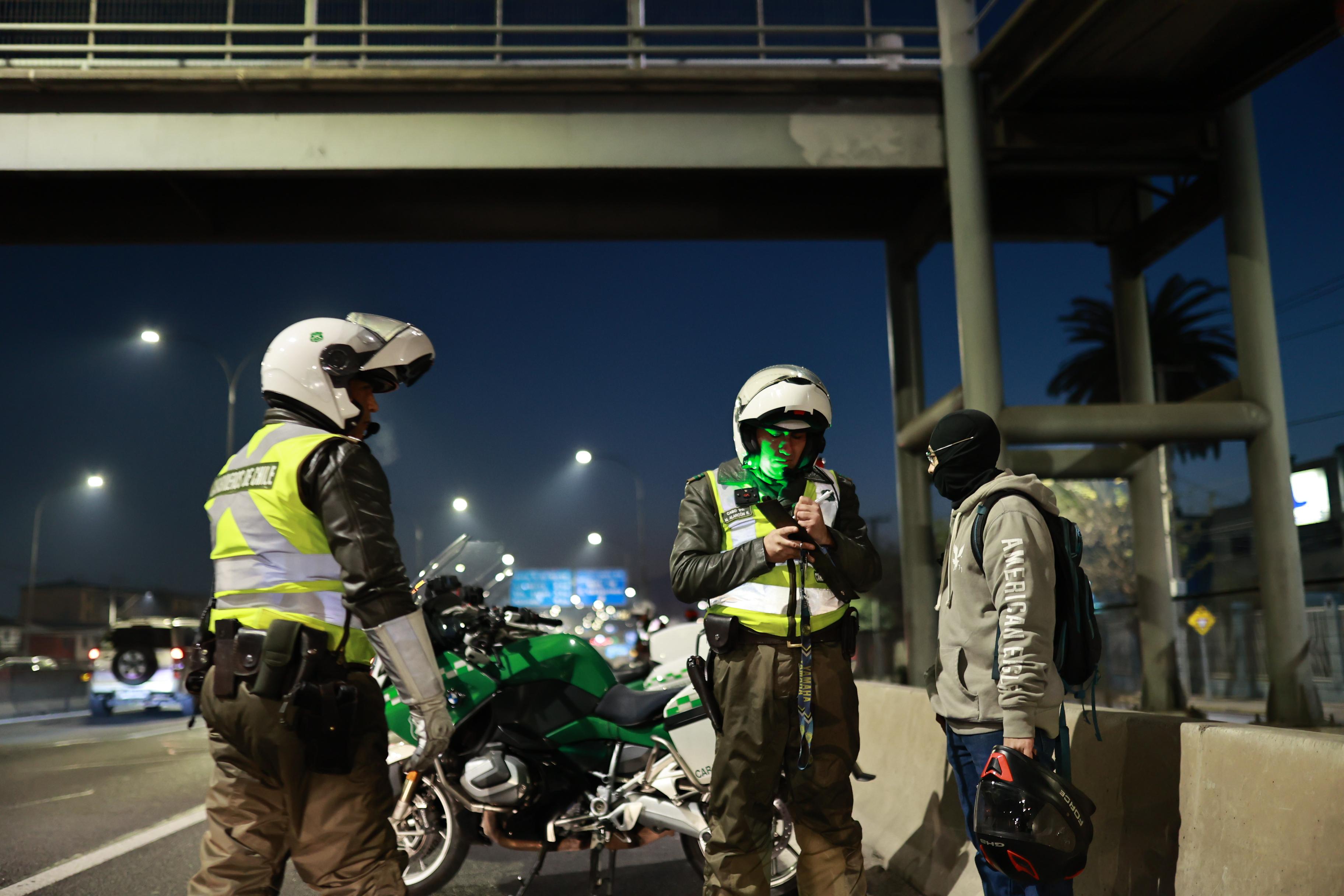 Arrau y Carabineros realizan nuevo operativo de fiscalización para fortalecer seguridad en Autopistas