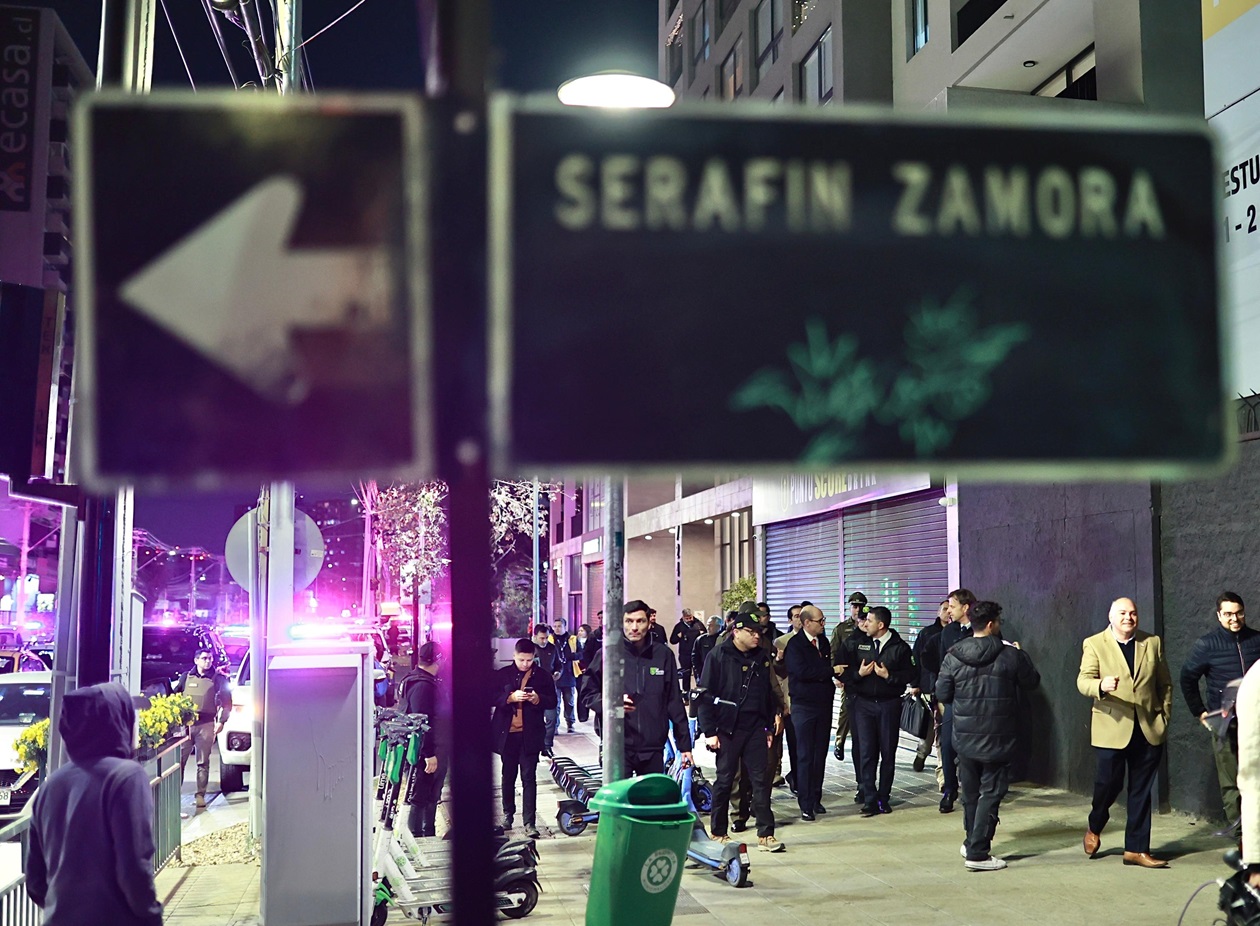 Realizan mega operativo nocturno de seguridad en La Florida