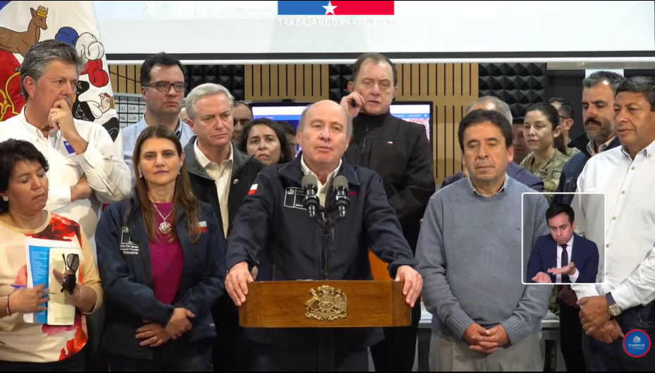 Quiroz da a conocer ayuda económica a afectados por temporales en Atacama y asegura que recursos “van a estar”