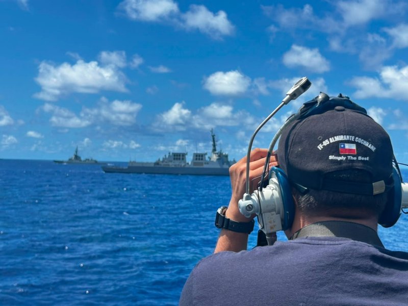 Armada de Chile cumple 30 años participando en RIMPAC el ejercicio naval más grande del mundo
