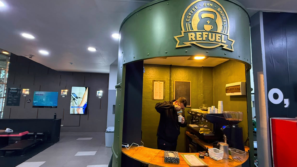 Sportlife inaugura Refuel, su primera cafetería ubicada al interior de sus sucursales