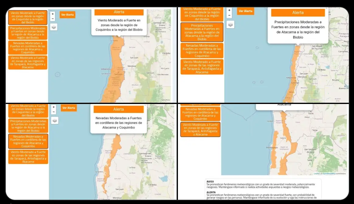 Gobierno se prepara para temporal y declara Emergencia Preventiva de Atacama a Los Ríos