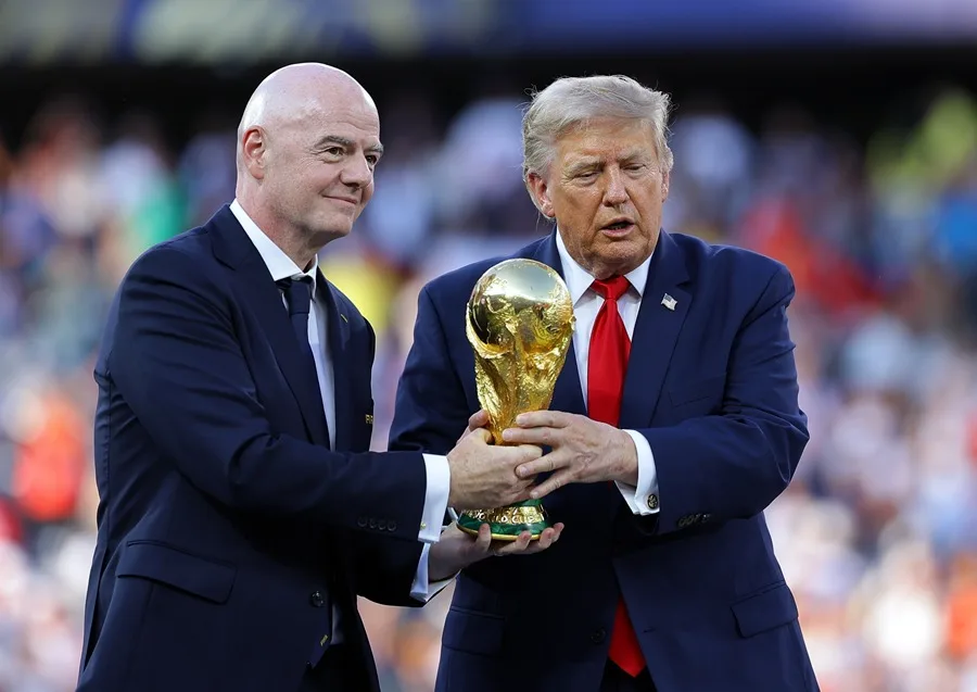Le sale competencia de Bachelet: Trump impulsaría a Infantino para liderar ONU, según New York Post