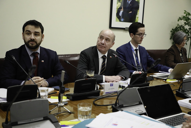 Quiroz “echa de menos” a exsubsecretario pero eventual regreso a Hacienda queda en manos de Interior