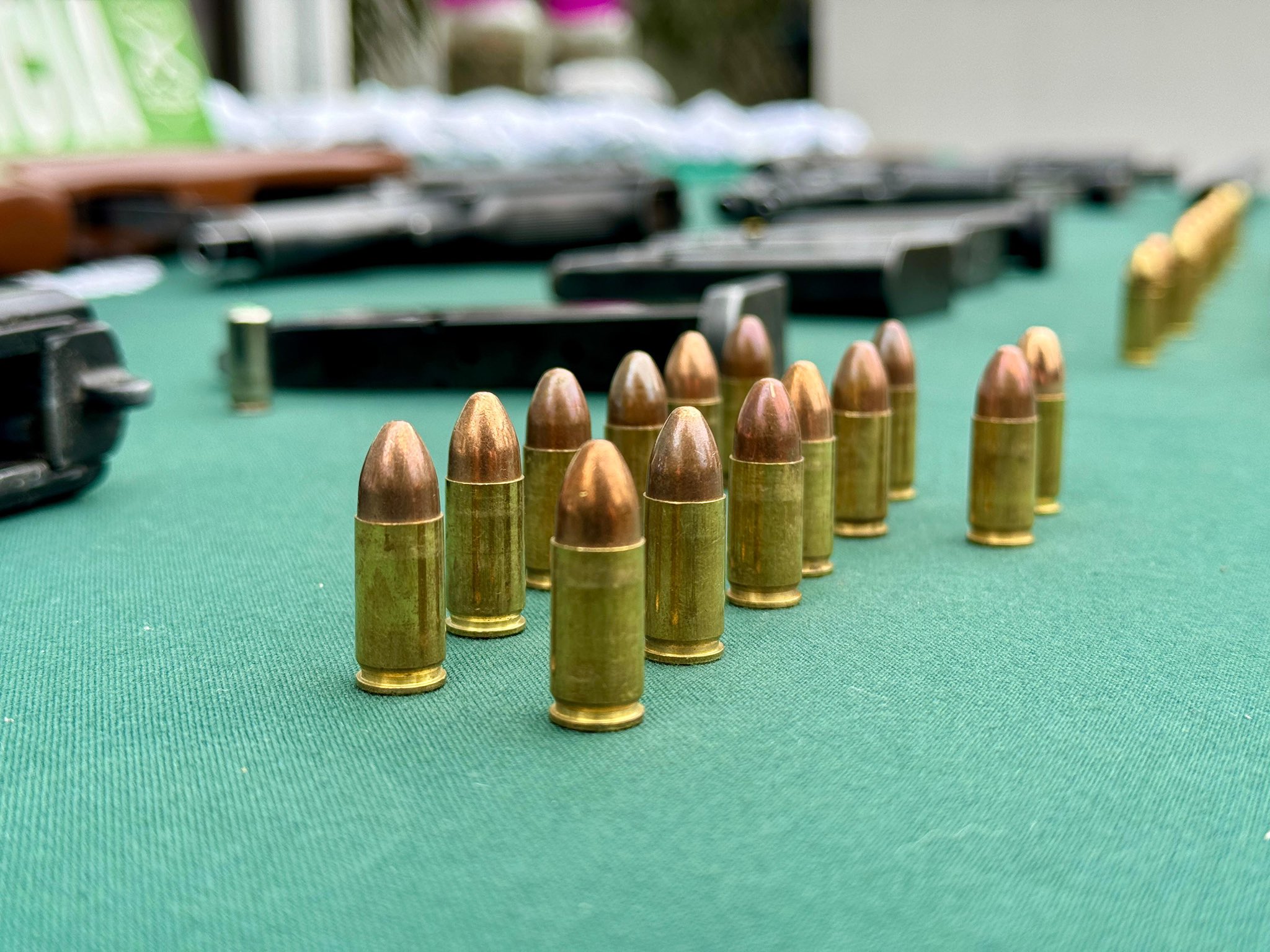 Arrau reconoce presencia de “armas argentinas” en delitos y algunas provienen de FFAA y policías trasandinas