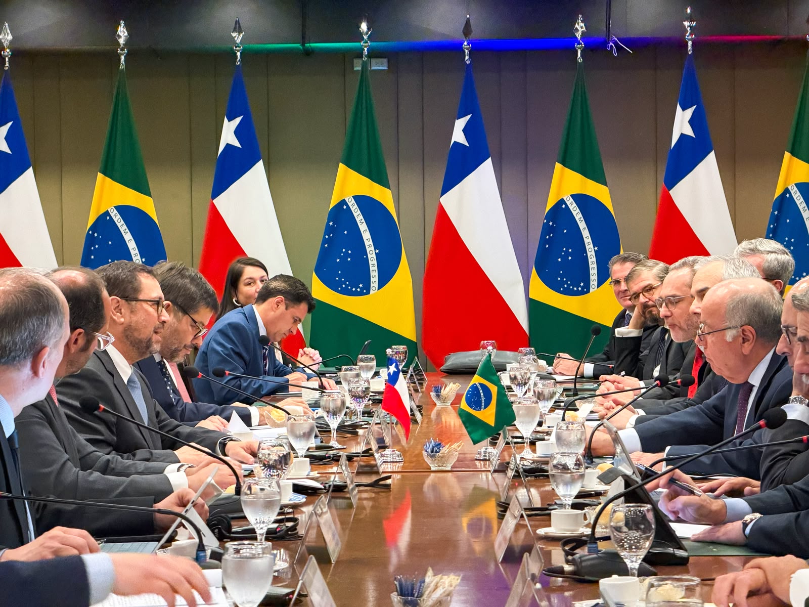 Canciller y reunión con homólogo de Brasil busca afianzar alianza clave en Latinoamérica