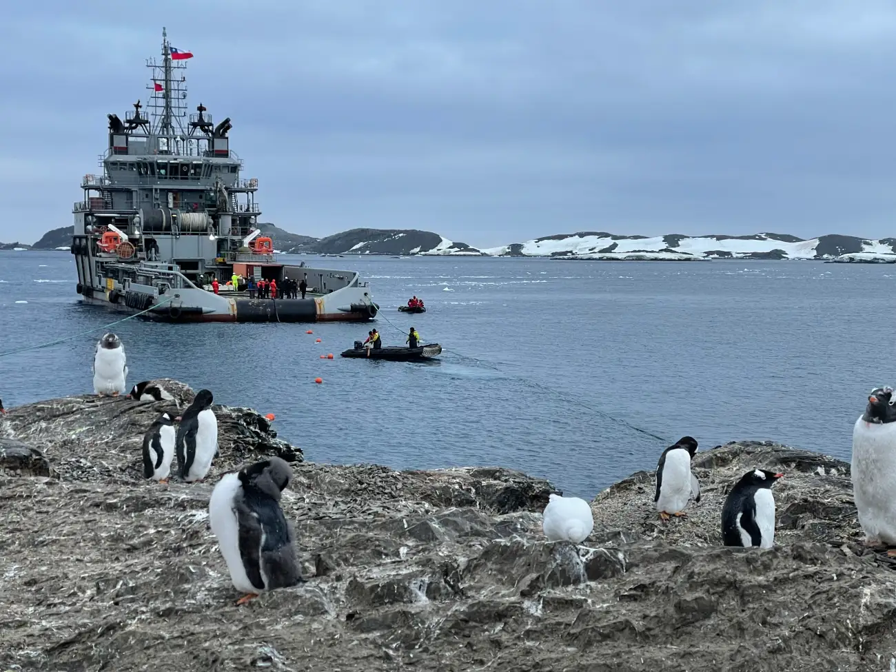 Director de Fronteras fuerte y claro: “Chile es uno de los países que mejor derechos tiene para sustentar una reclamación de territorio antártico”