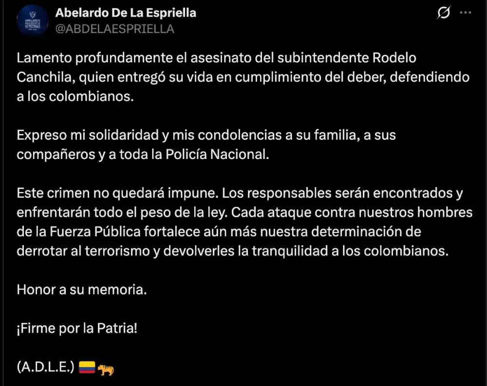 colommbia8 agosto