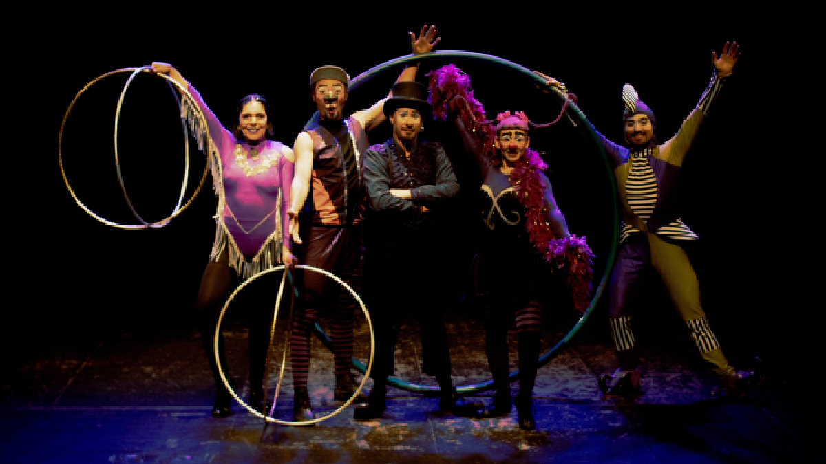 Tres propuestas circenses del Biobío culminan proceso formativo con presentación de Circo Contemporáneo en Chiguayante 
