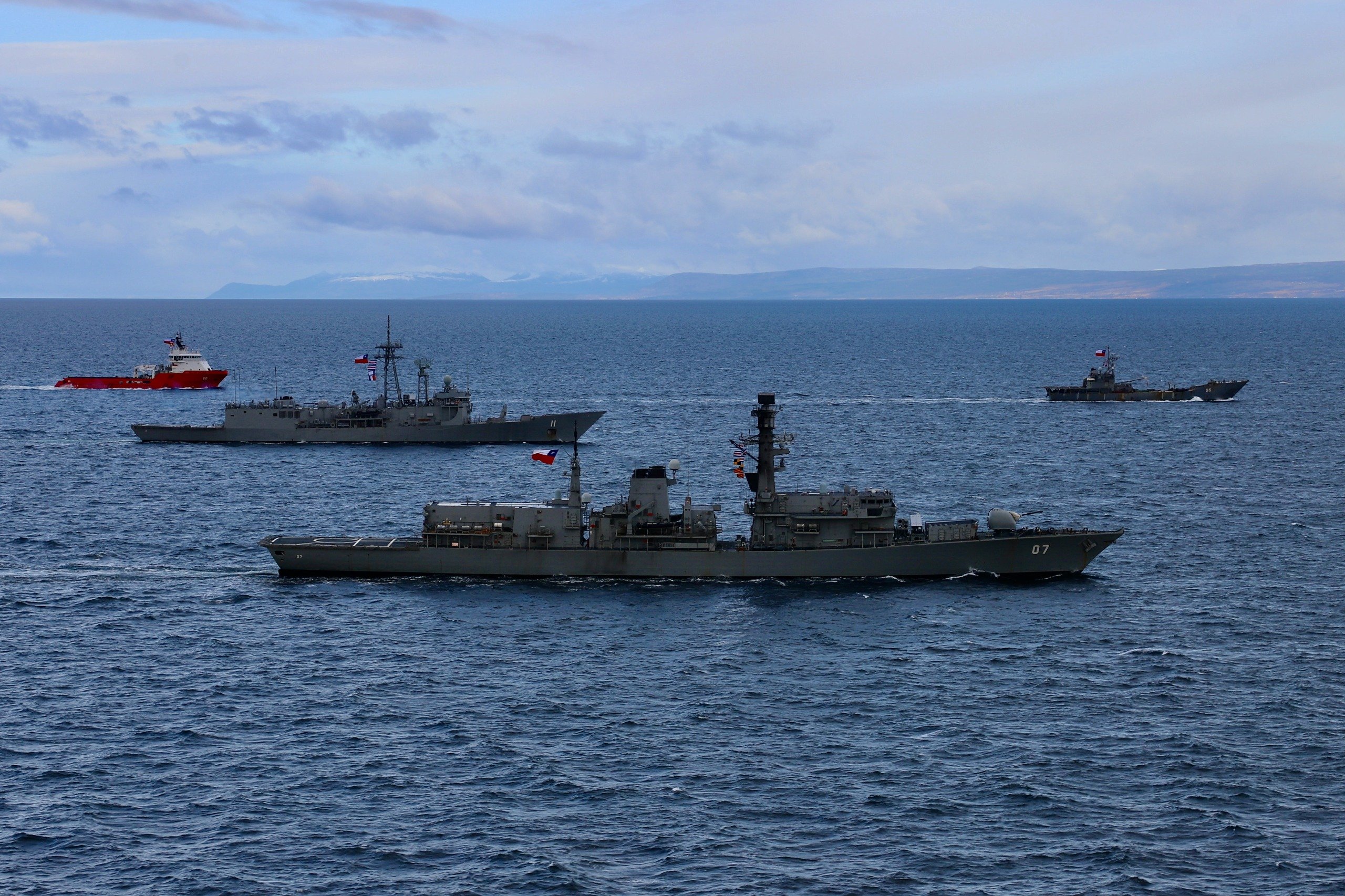 Defensa aclara que única vigilancia junto a Argentina es la Patrulla Antártica Naval Combinada (PANC)