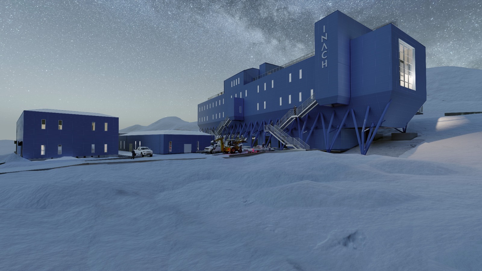 Cancillería impulsa histórico proyecto de renovación de Base Escudero en la Antártica