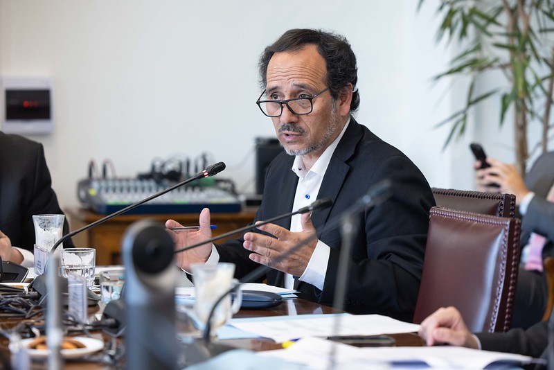 Senado niega haber tramitado visa de senador Daniel Núñez
