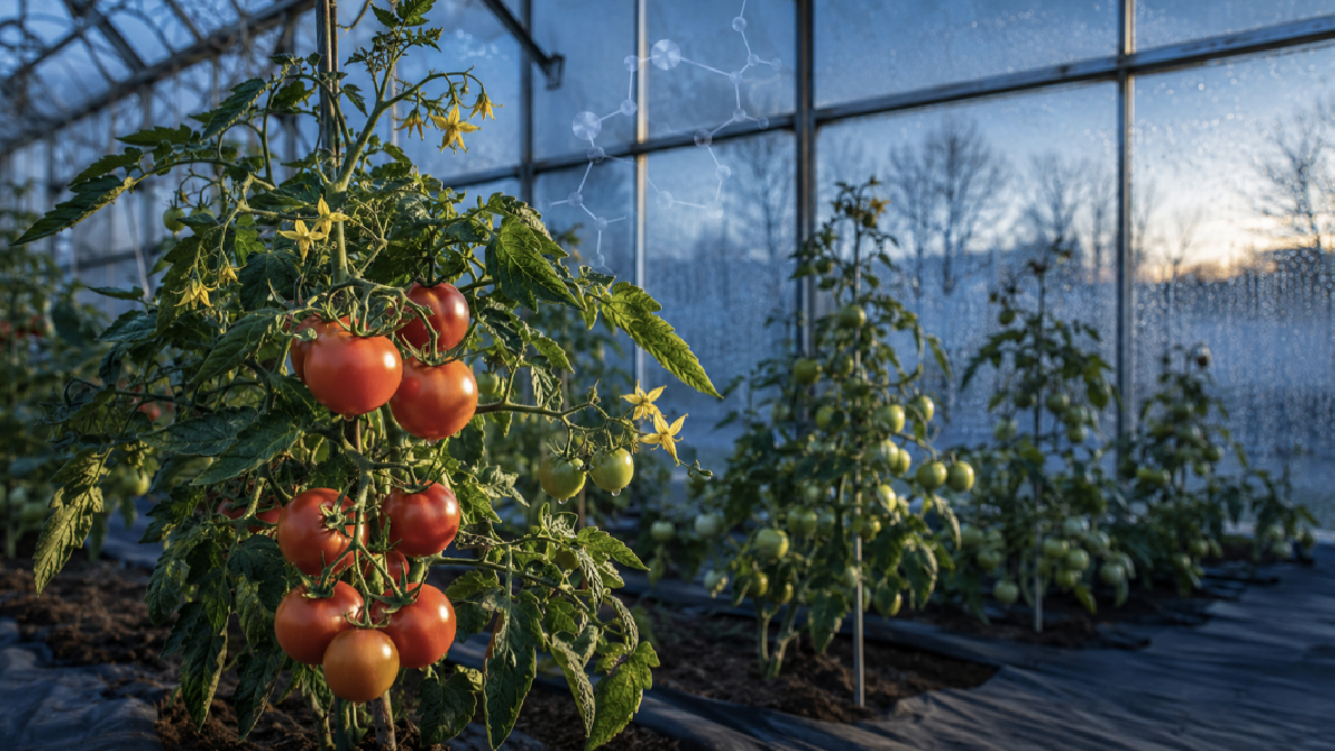 Tomate “Sunshine” busca aportar vitamina D a la alimentación gracias a la edición genética