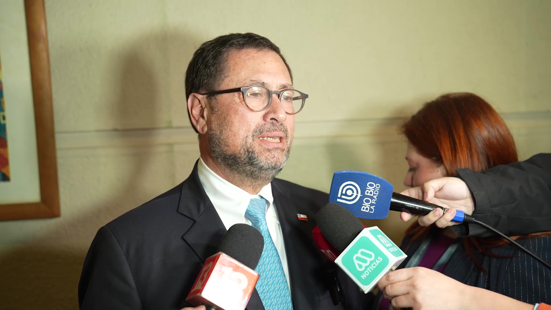 Cancillería estudia nota de protesta por dichos de embajador Judd y le enrostra que “no necesitamos el apoyo de nadie para defender nuestra soberanía”