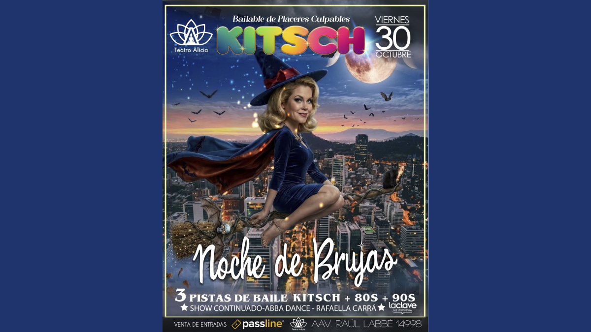 De ABBA a Raffaella Carrá, Kitsch aterriza en la zona oriente con una Noche de Brujas para bailar sin culpa