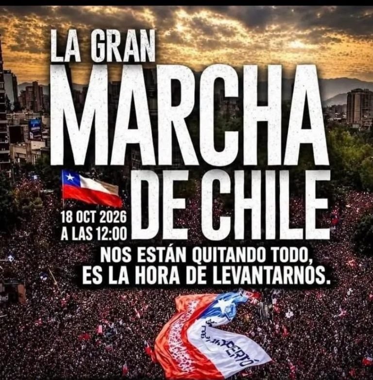 Organizaciones se organizan para conmemorar siete años del estallido social del 18-O