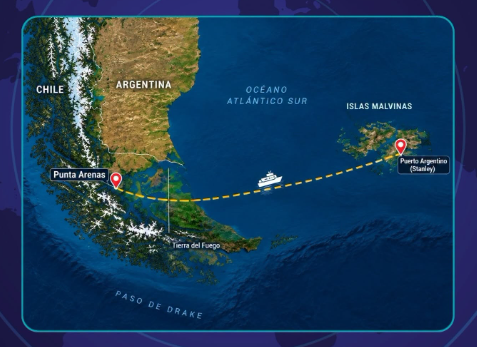 Analista ve nuevo foco de conflicto con Argentina por comercio entre Punta Arenas y las Falkland