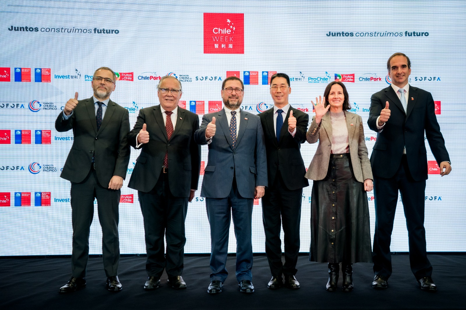Canciller lanza Chile Week China 2026 con foco en tecnología, innovación y exportaciones de alto valor