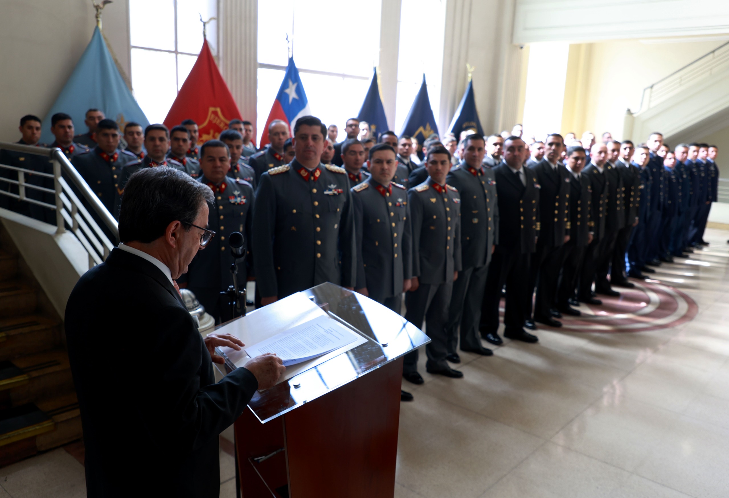 Despiden a 94 integrantes de las dotaciones antárticas 2026-2027