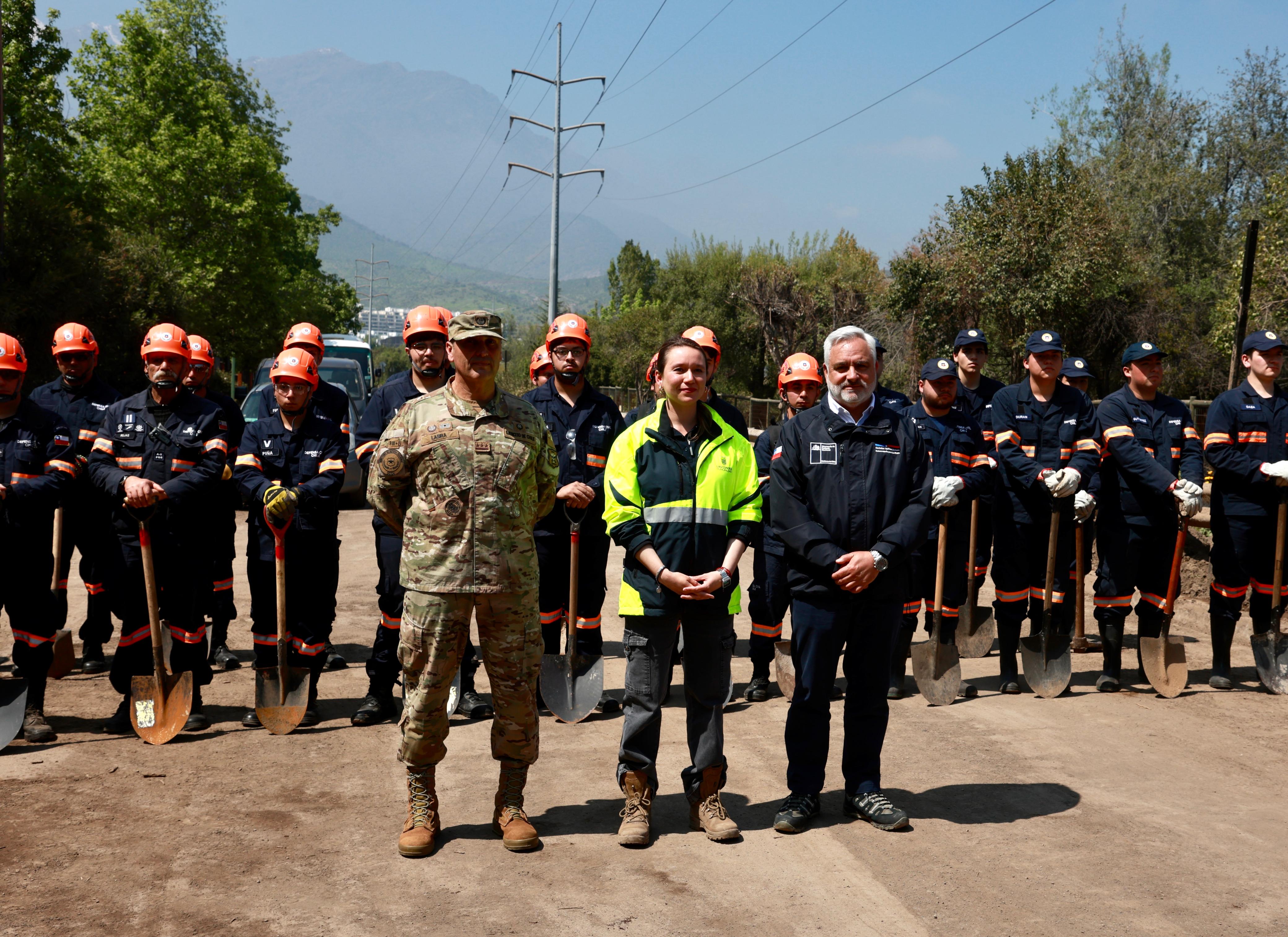 Crean Unidad de Primera Respuesta de la Defensa Civil  (UDPRE) para emergencias en Las Condes